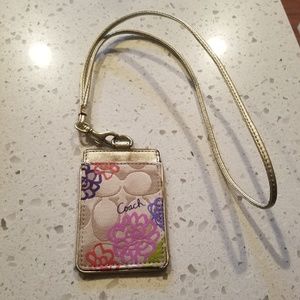 Coach Lanyard